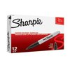 Sharpie Super Sharpie® Fine Point Marker, Black, PK12 SAN33001